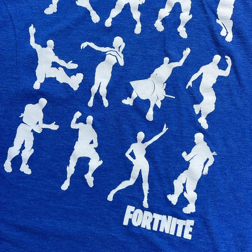 Fortnite T-shirt, blue - Picture 2 of 5